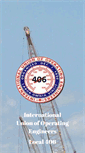 Mobile Screenshot of iuoelocal406.org
